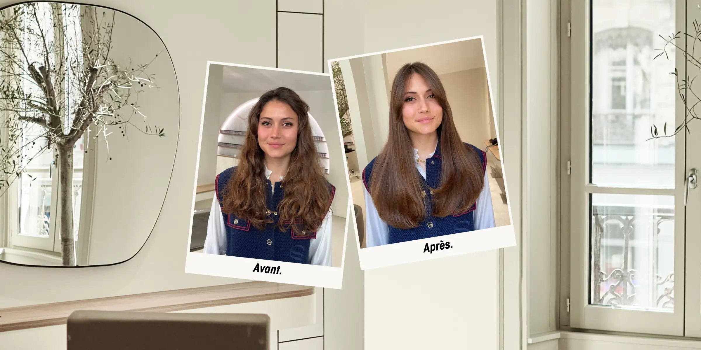 Avant après Olaplex - Studio Thomas Tuccinardi