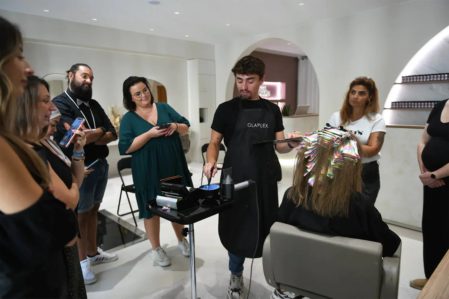 Formations coiffure balayage signature - Thomas Tuccinardi