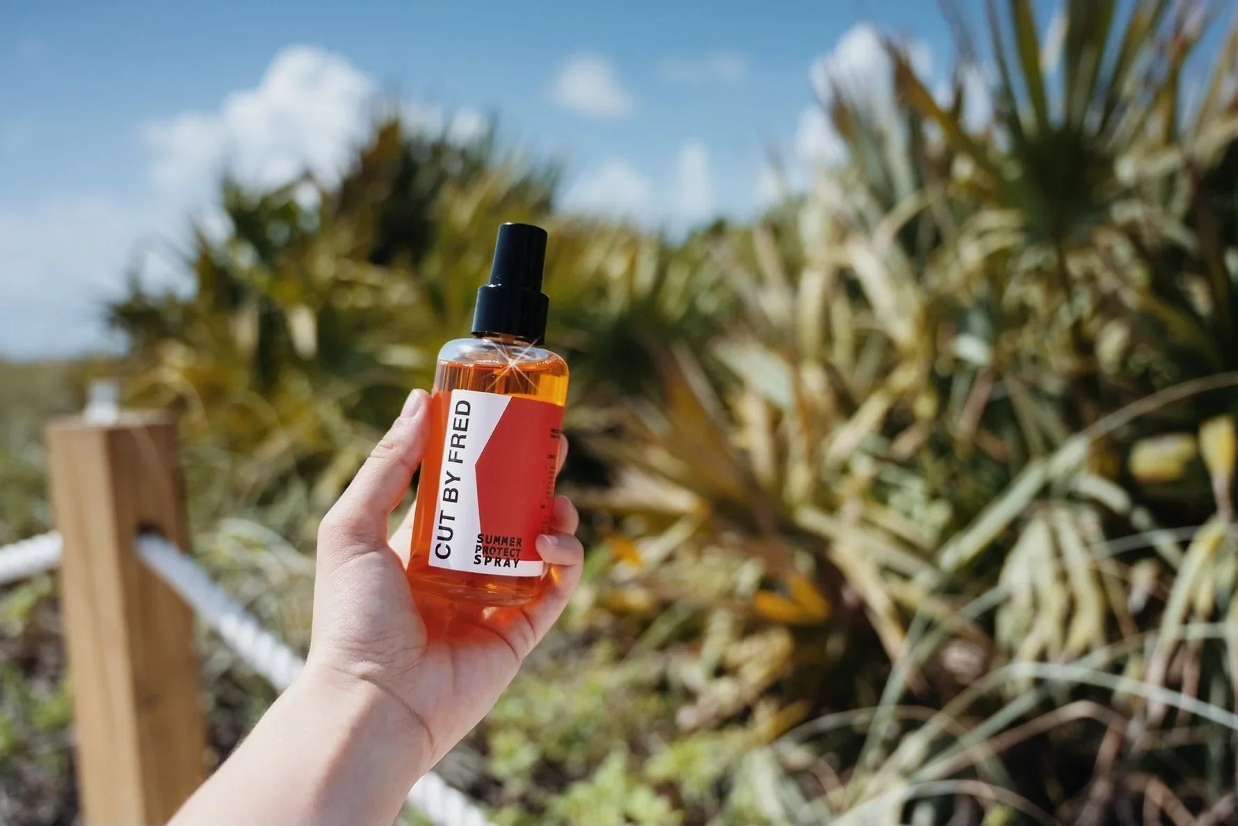 Protection solaire cheveux - Summer Protect Spray - Tuccinardi