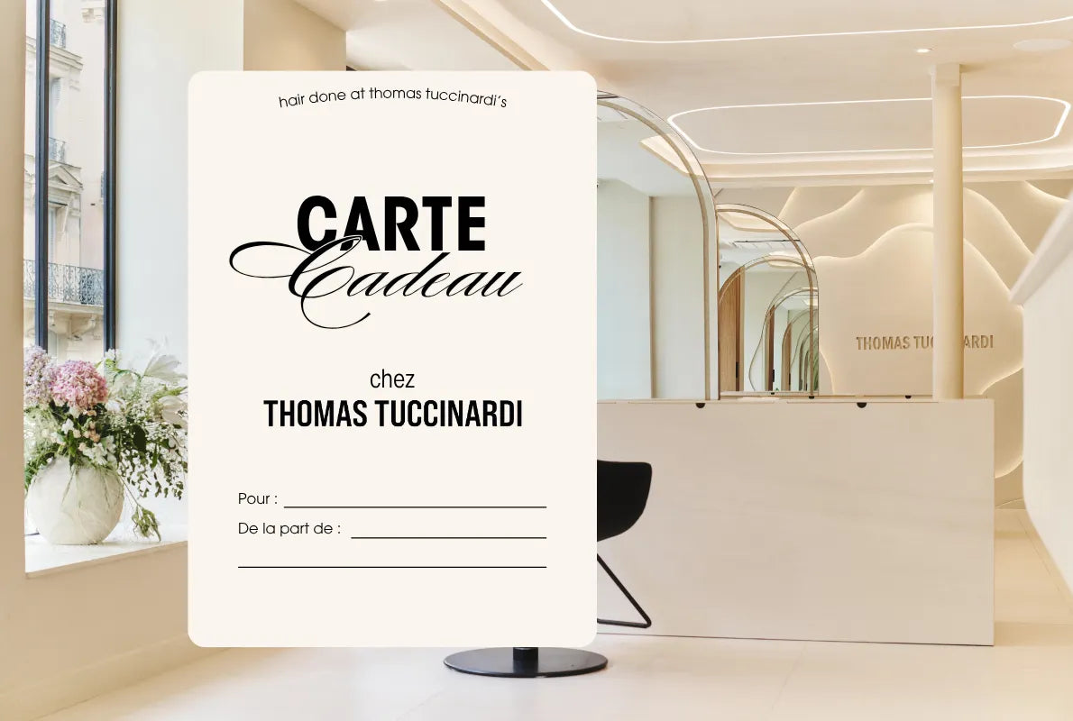 Cartes cadeaux - Thomas Tuccinardi