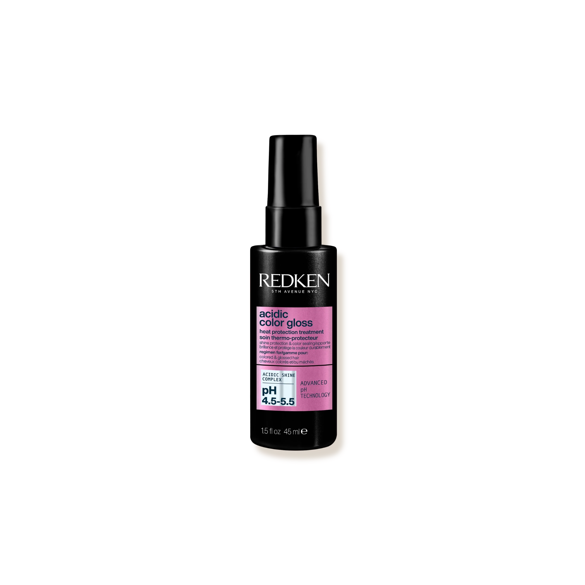 Acidic Color Gloss Heat Protection Treatment - Redken - Thermoprotecteurs