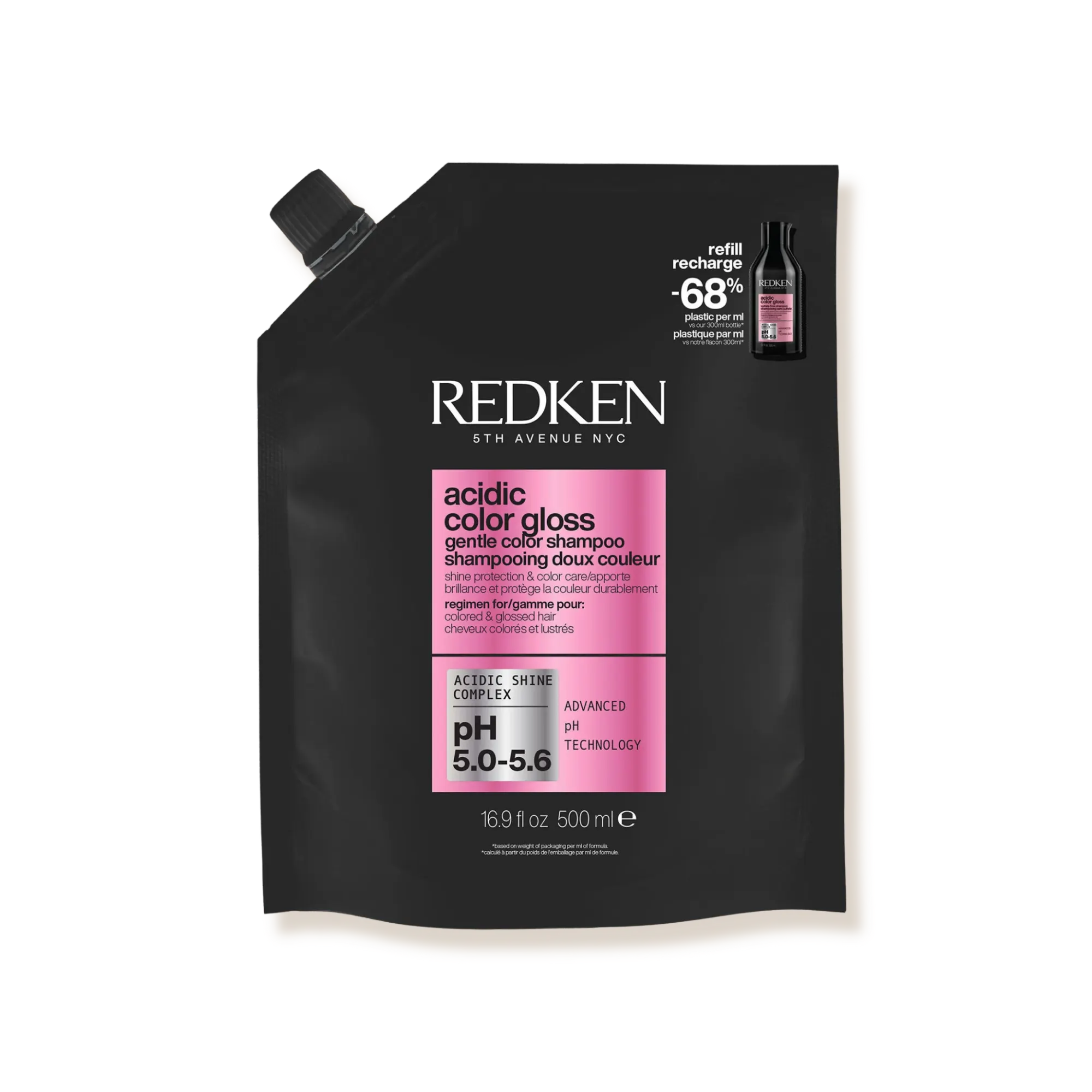 Acidic Color Gloss Shampoo