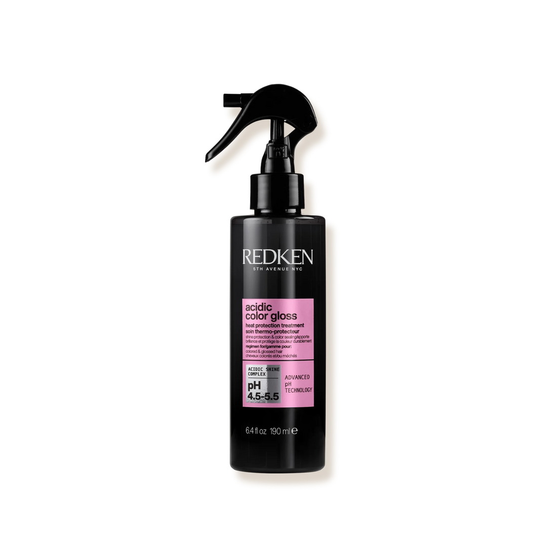 Acidic Color Gloss Heat Protection Treatment - Redken - Thermoprotecteurs