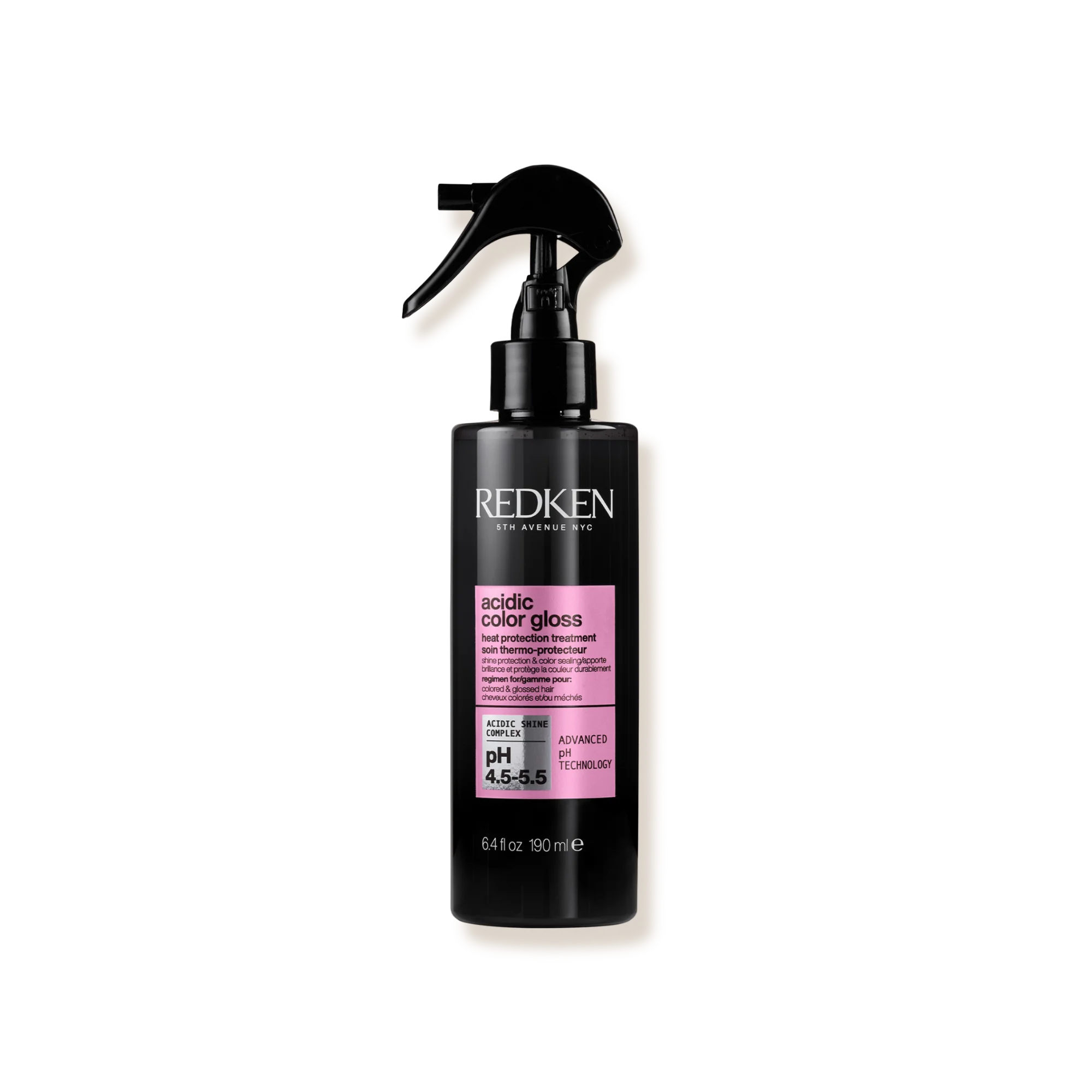 Acidic Color Gloss Heat Protection Treatment - Redken - Thermoprotecteurs
