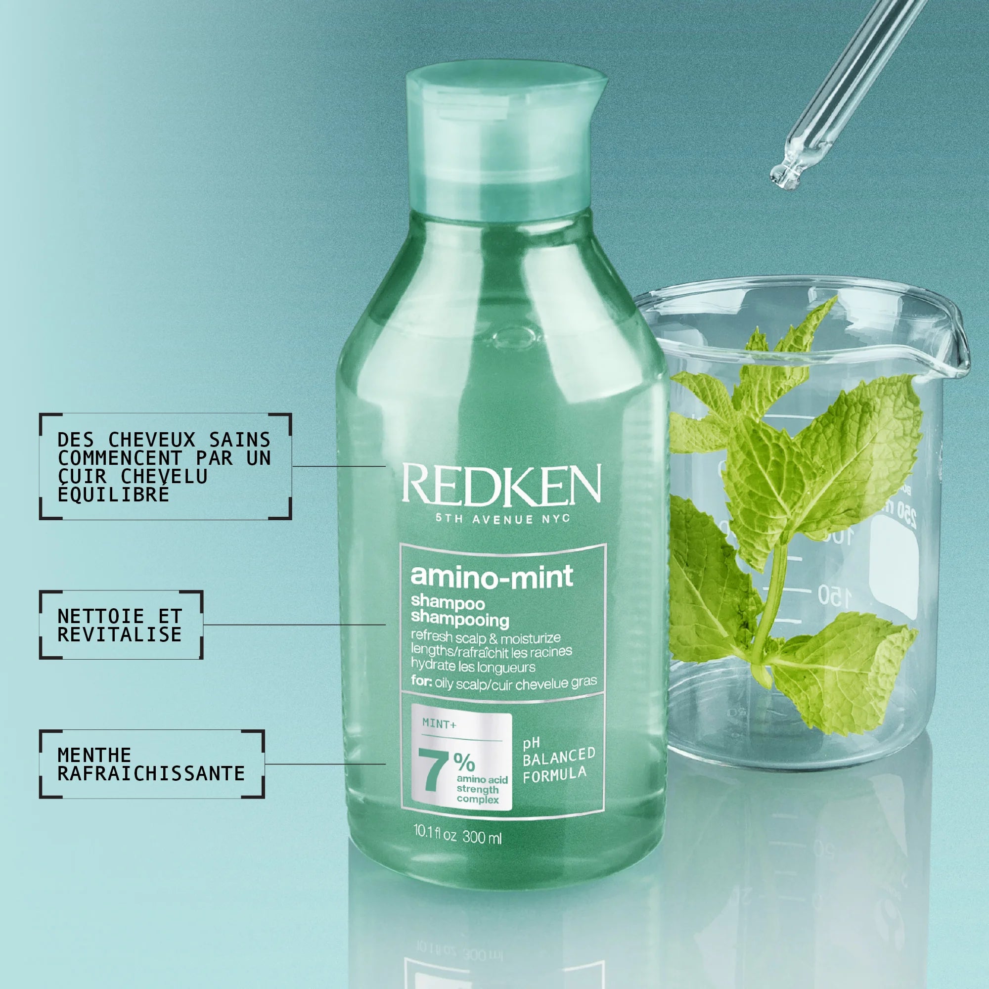 Amino Mint Shampoo - Redken - Shampoings - Tuccinardi