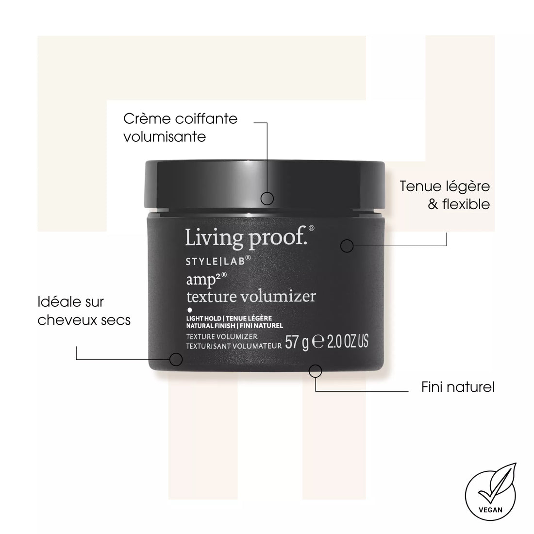 Style Lab Amp Texture Volumizer - Crèmes coiffantes - Living Proof