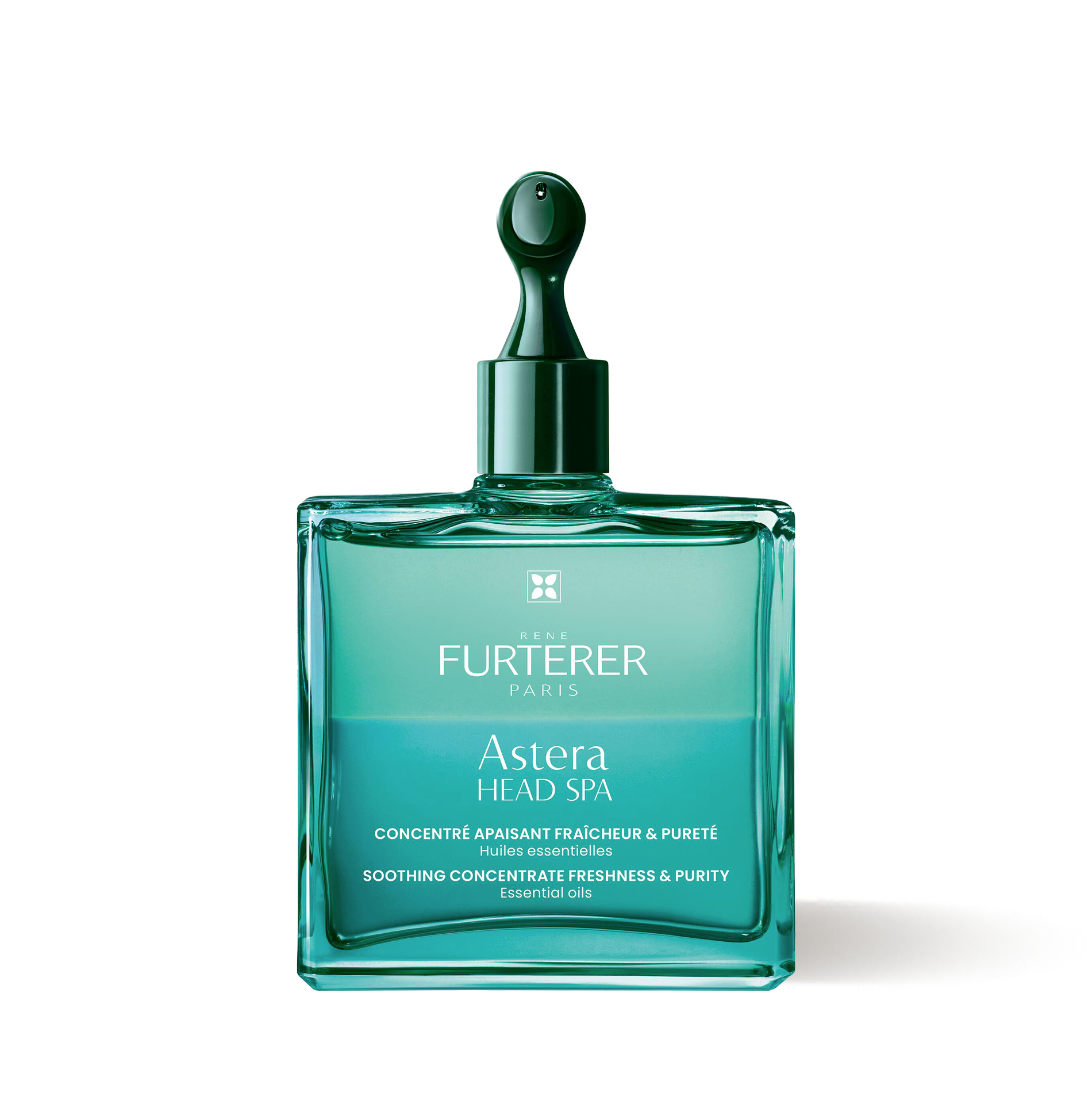 Concentré apaisant fraîcheur &amp; pureté - Astera Head Spa - Sérum cuir chevelu - René Furterer