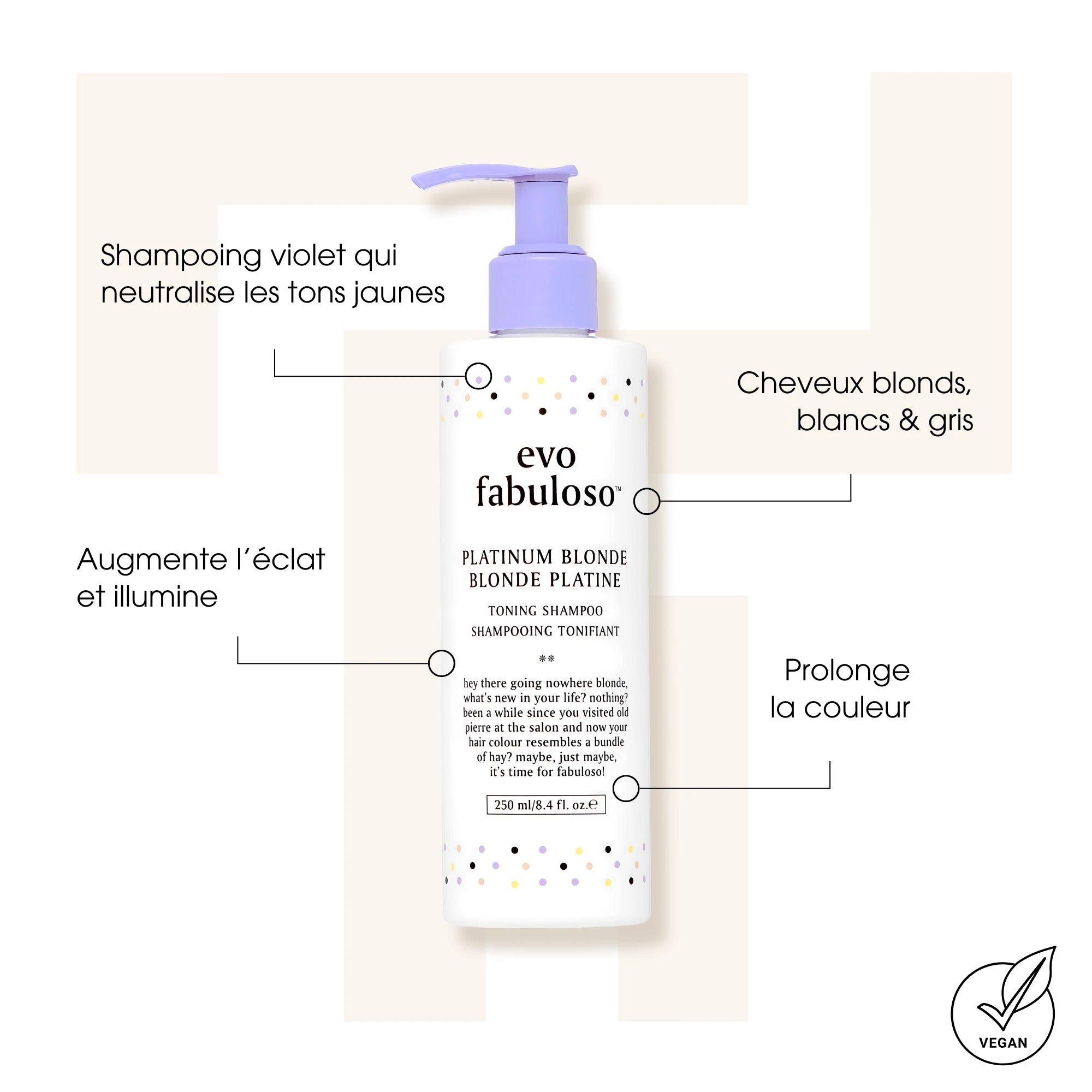 Shampoing violet - Evo - Shampoings - Tuccinardi