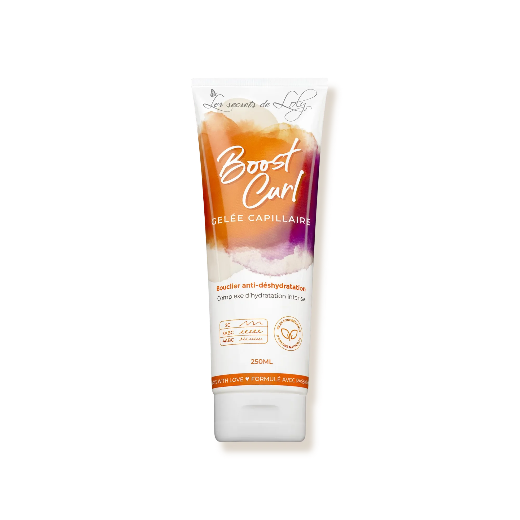 Boost Curl - Les Secrets de Loly - Crèmes | Gelées coiffantes