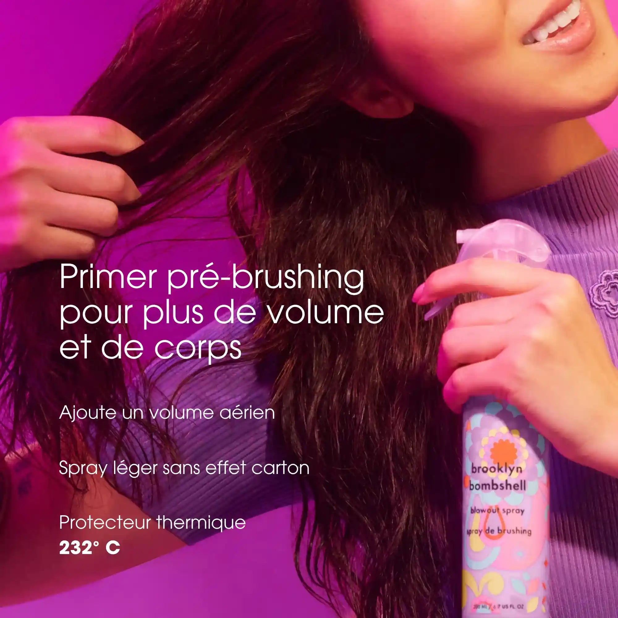 Brooklyn Bombshell - Amika - Sprays coiffants