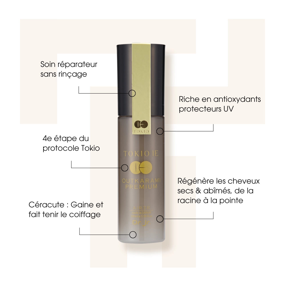 Brume Premium - Tokio Inkarami - Huiles | Sérums cheveux - Tuccinardi