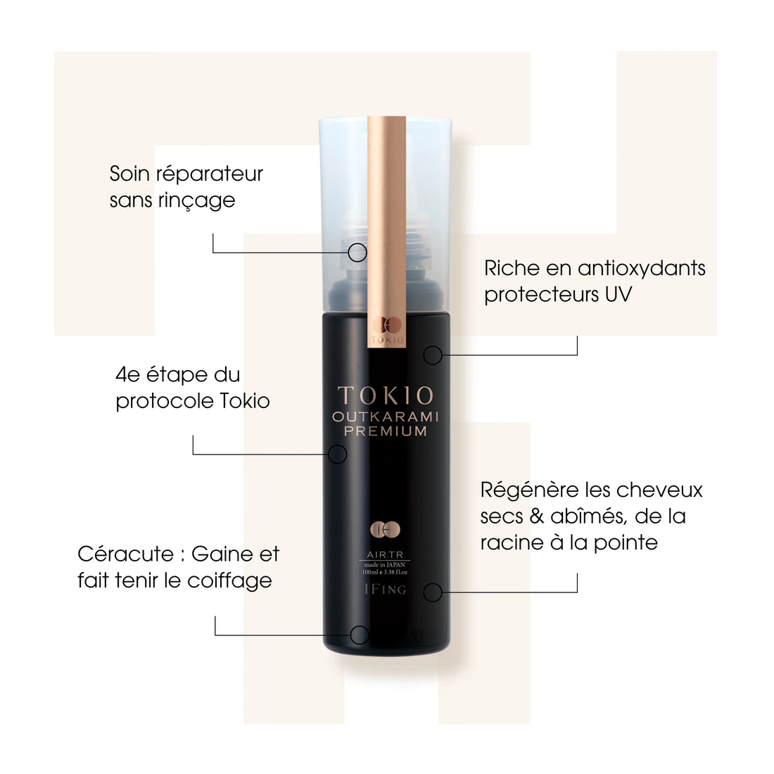 Brume Premium - Tokio Inkarami - Huiles | Sérums cheveux - Tuccinardi