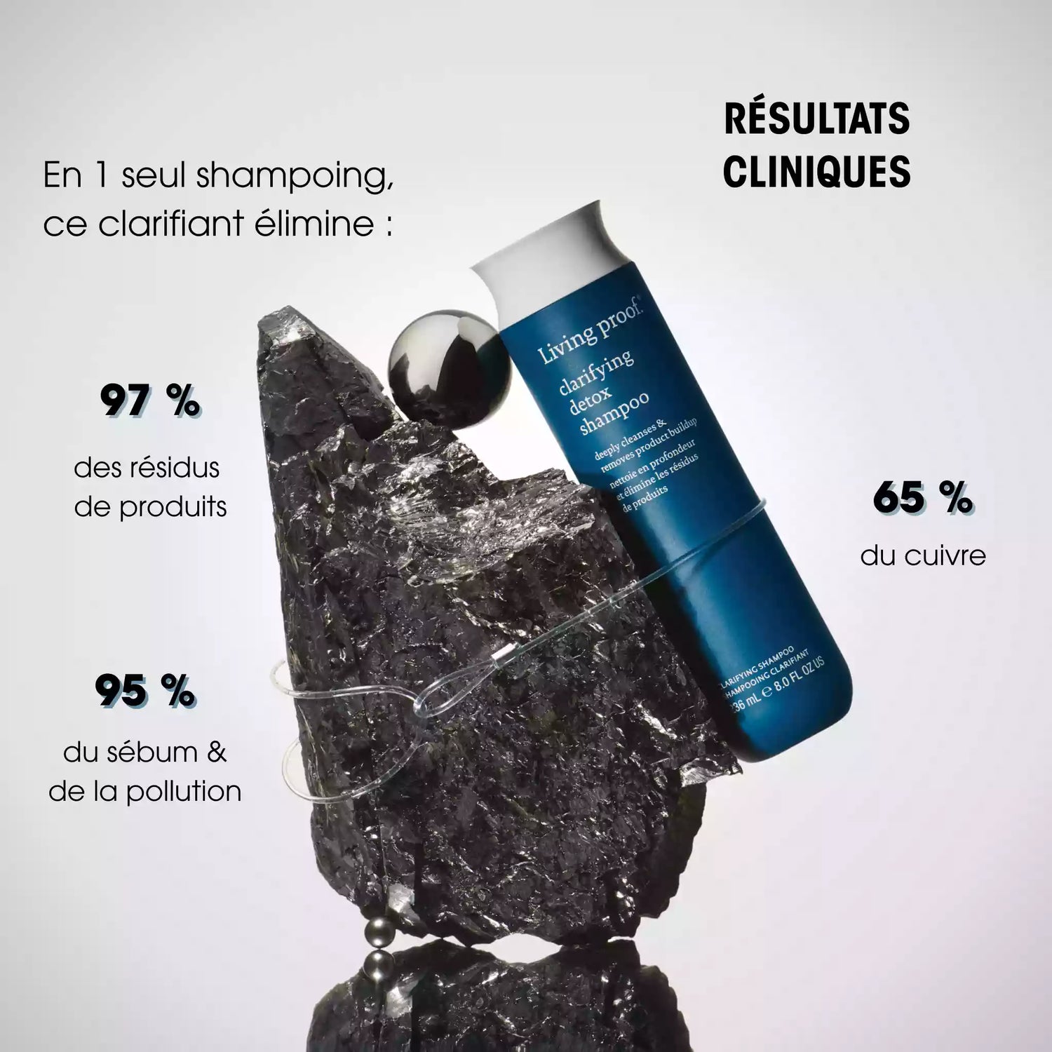Clarifying Detox Shampoo - Shampoings - Living Proof