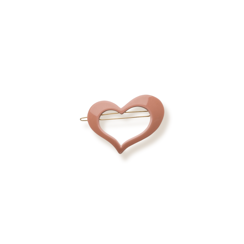 Barrette Coeur Praline - Pince Moi - Accessoires cheveux - Tuccinardi