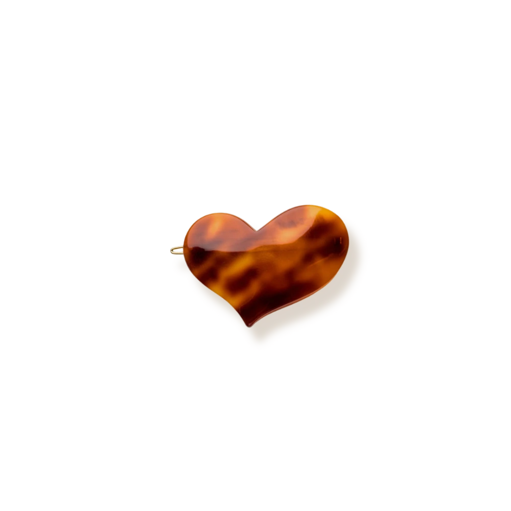 Barrette Coeur Sauvage - Pince Moi - Accessoires cheveux - Tuccinardi