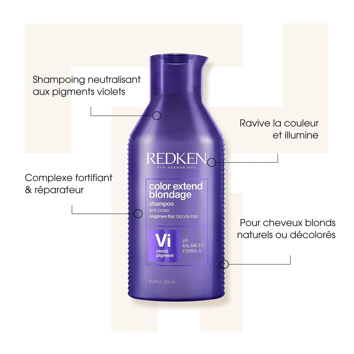 Color Extend Blondage - Redken - Repigmentants - Tuccinardi