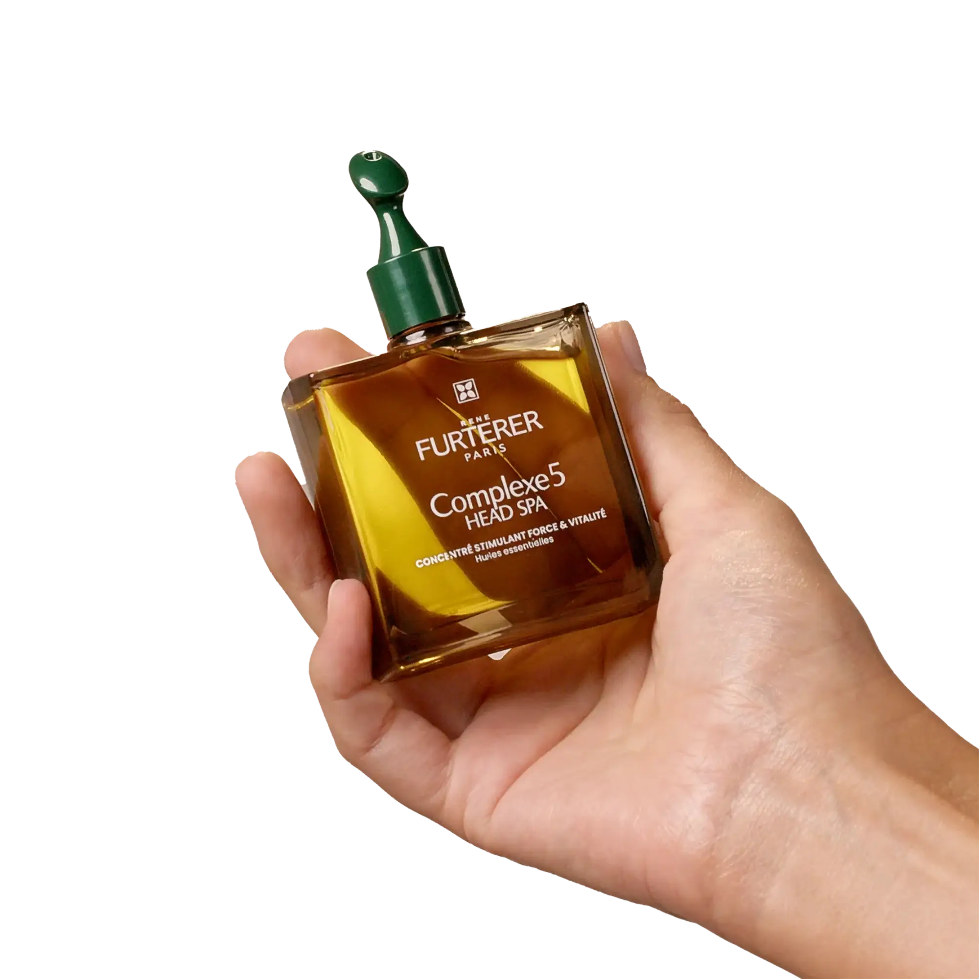 Concentré stimulant force & vitalité - Complexe 5 Head Spa - René Furterer