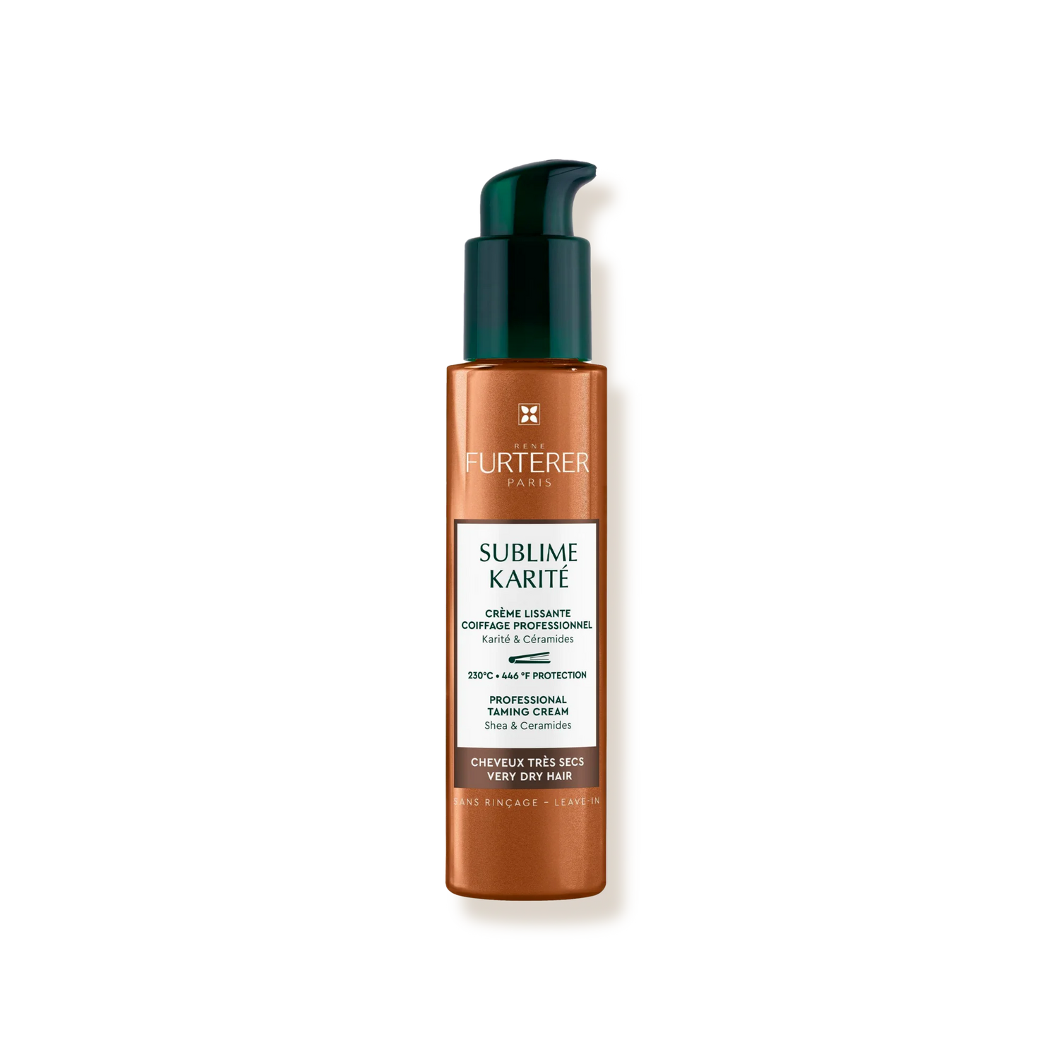 Crème lissante coiffage professionnel - René Furterer - Crèmes | Gelées coiffantes