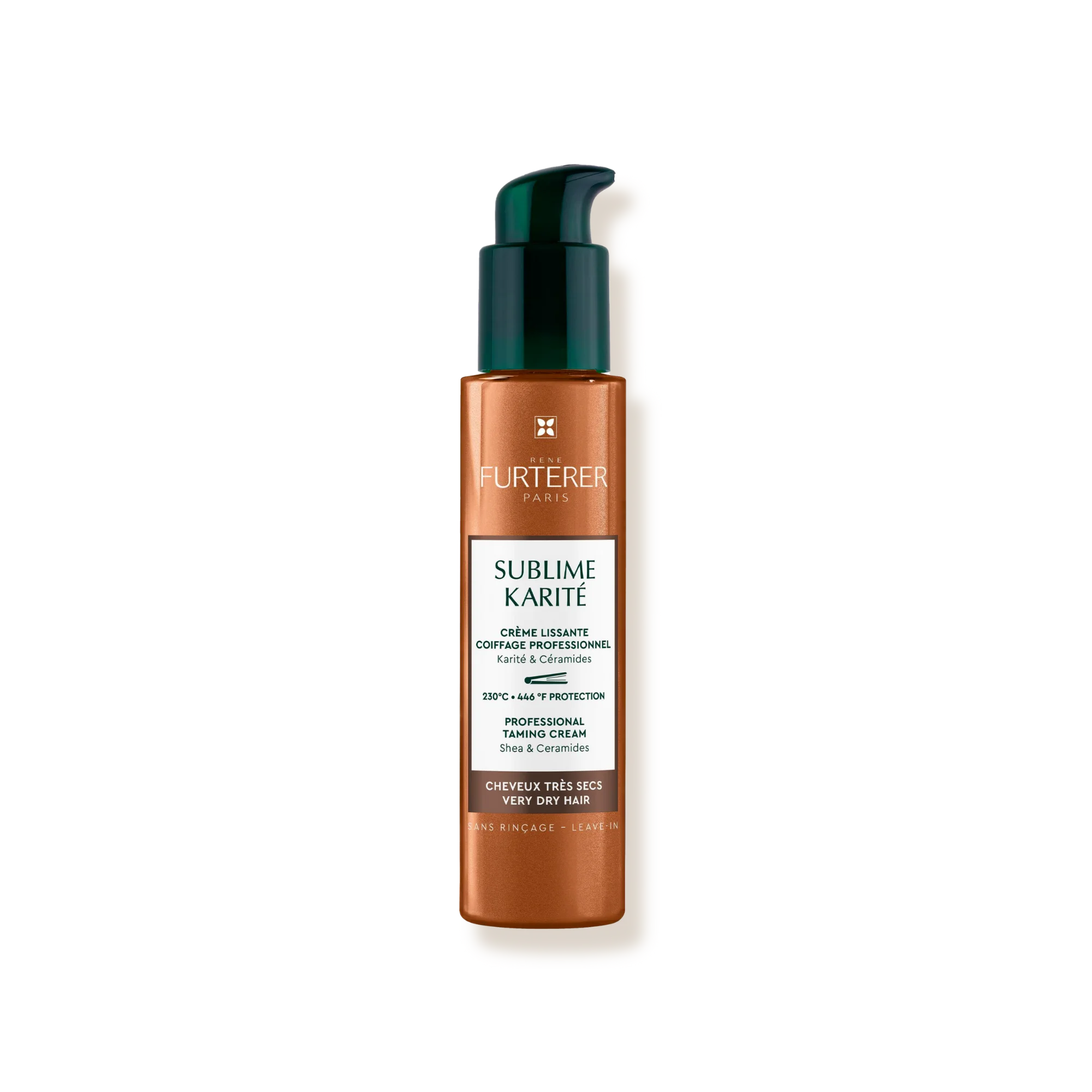 Crème lissante coiffage professionnel - René Furterer - Crèmes | Gelées coiffantes