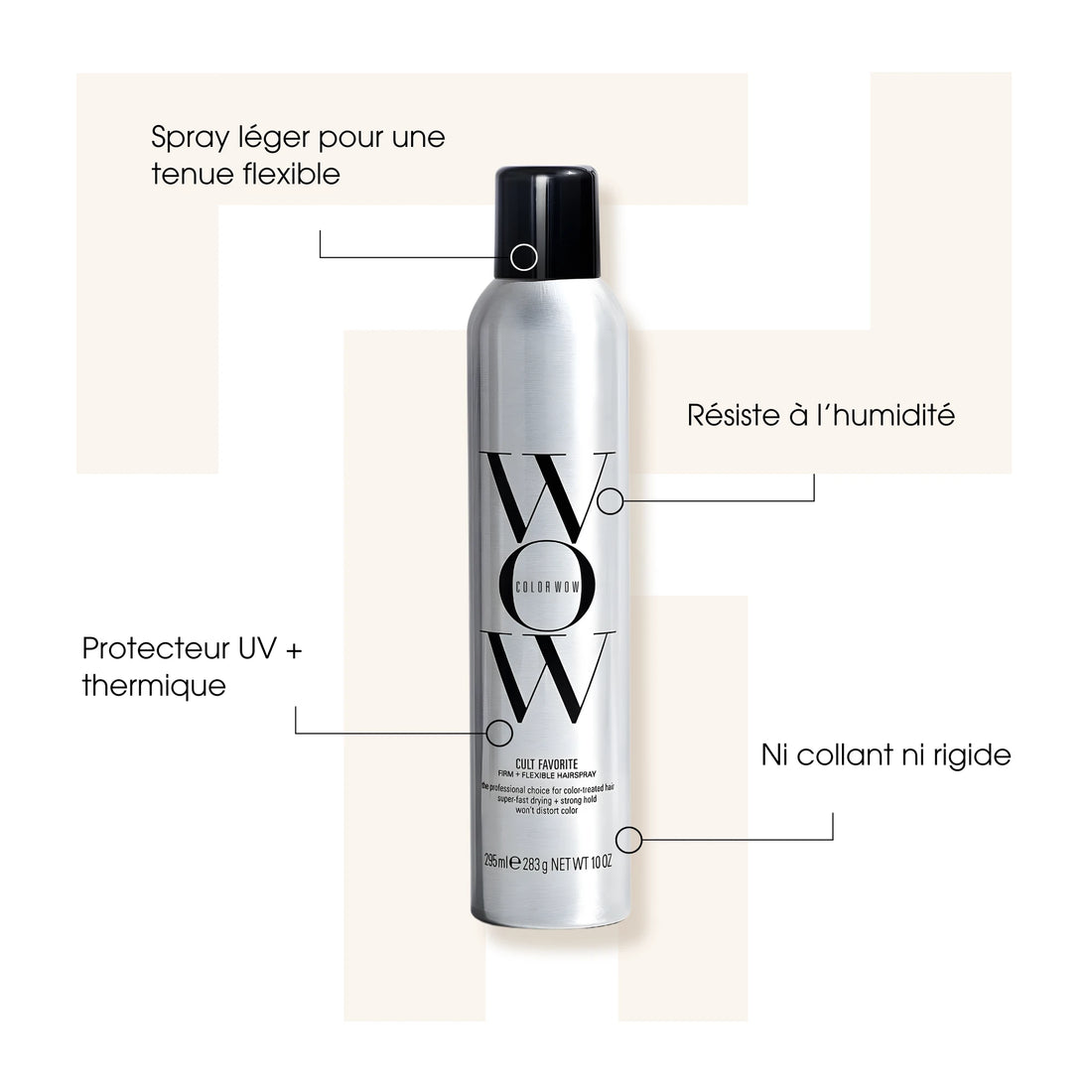 Cult Favorite Laque Longue Tenue - Color Wow - Sprays coiffants