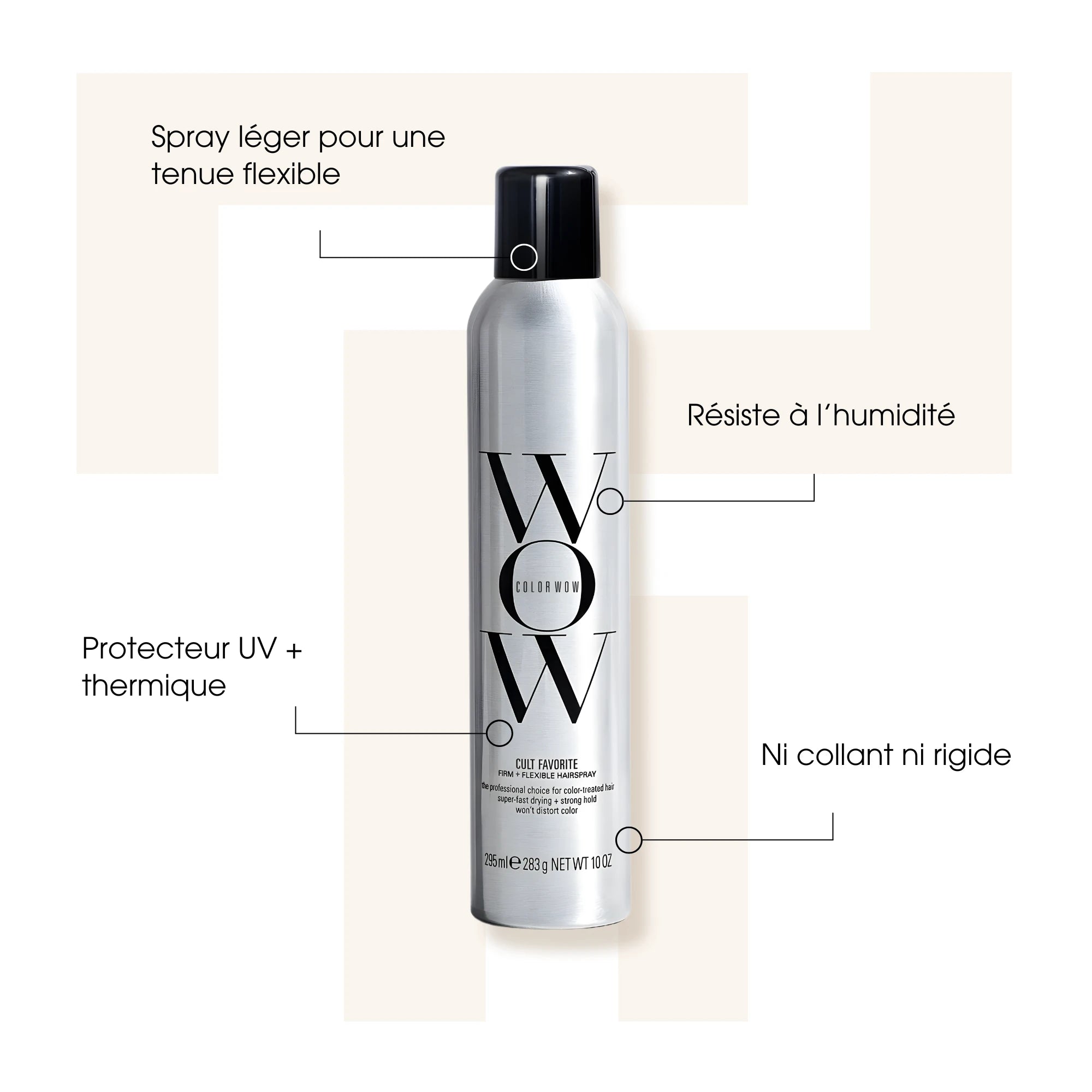 Cult Favorite Laque Longue Tenue - Color Wow - Sprays coiffants