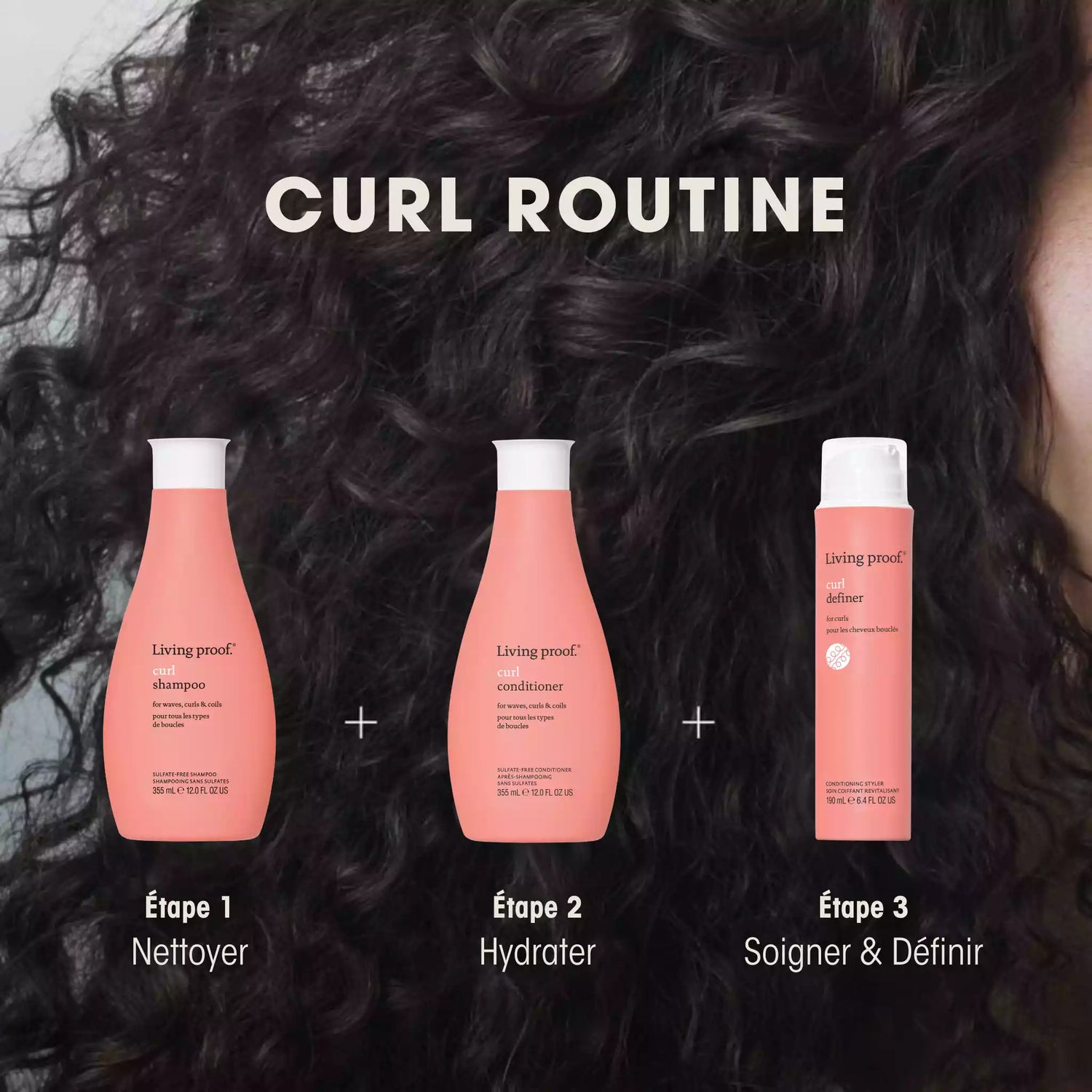 Curl Care Routine - Living Proof