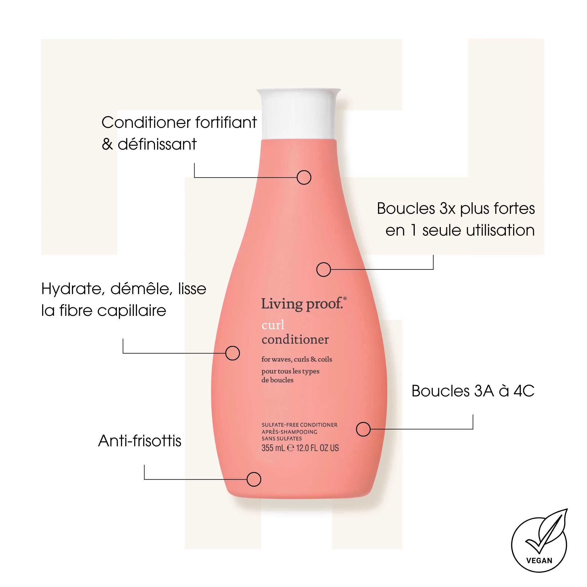 Curl Conditioner - Après-shampoings - Living Proof