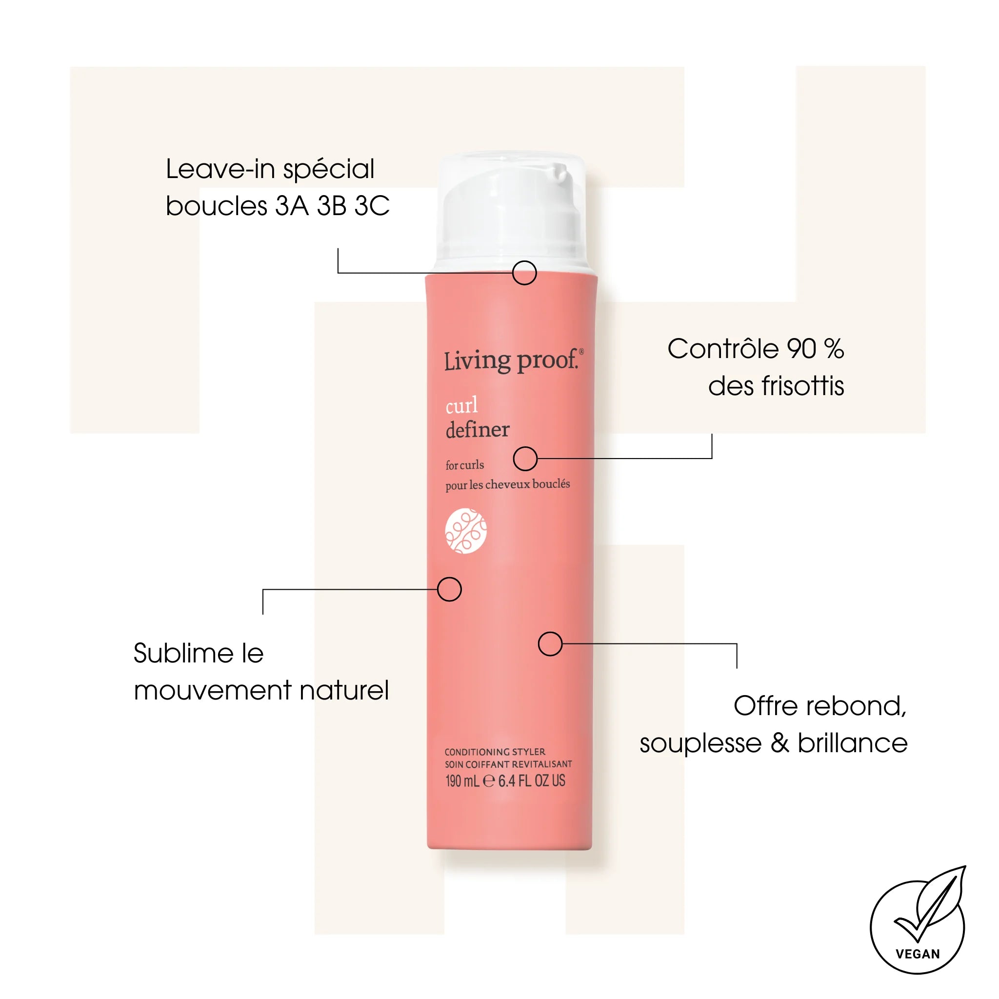 Curl Definer - Crèmes | Gelées coiffantes - Living Proof
