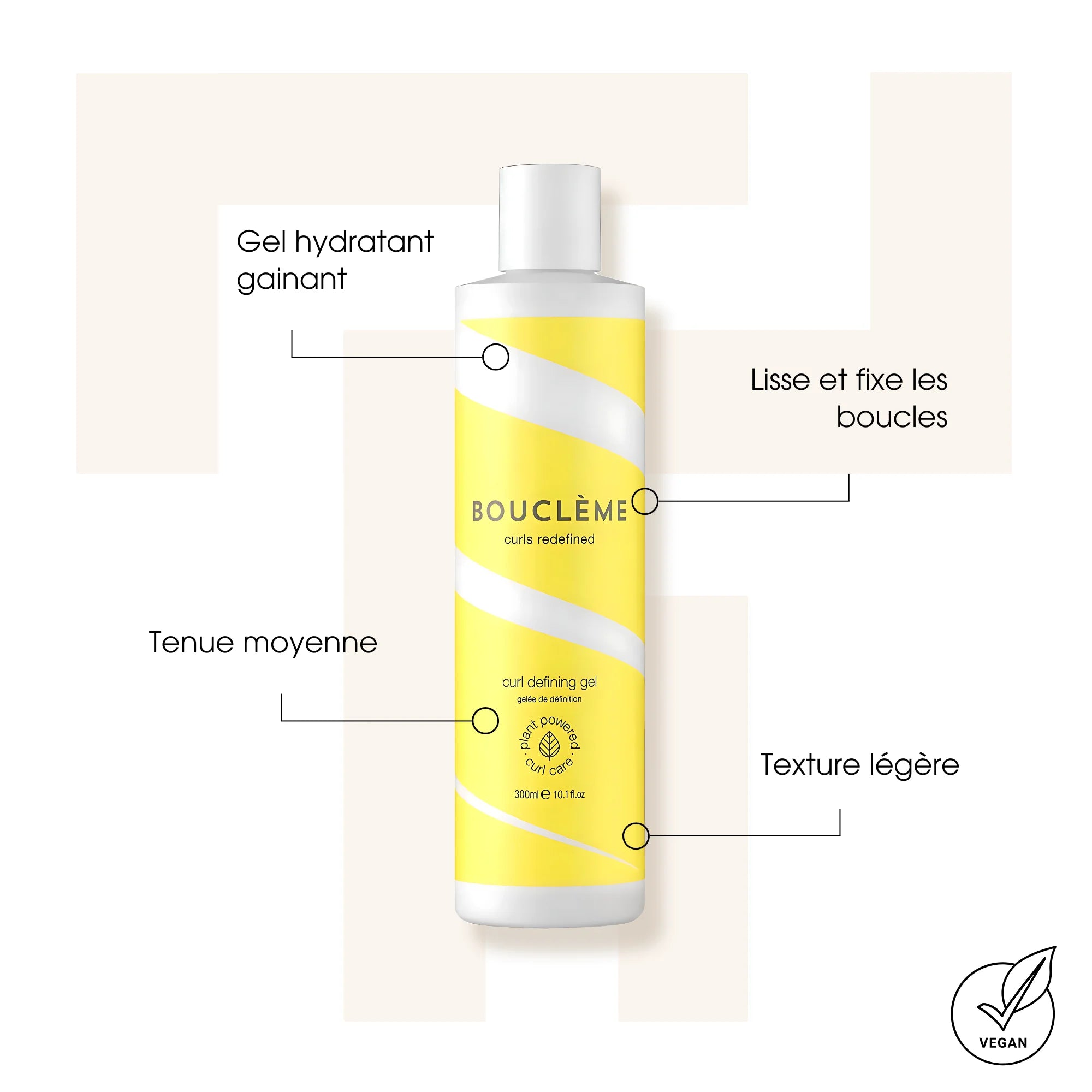 Curl Defining Gel - Bouclème - Crèmes | Gelées coiffantes - Thomas Tuccinardi