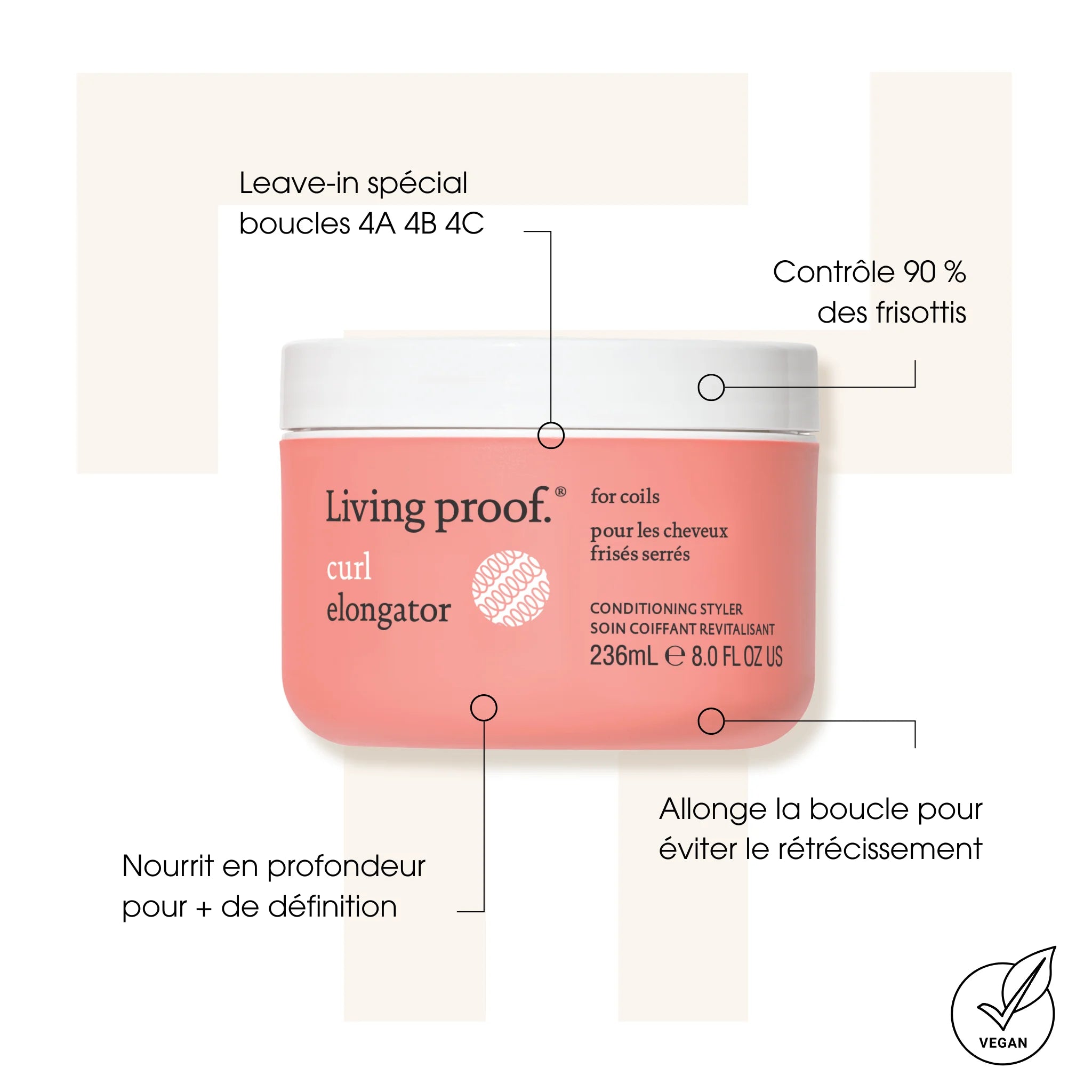 Curl Elongator - Crèmes | Gelées coiffantes - Living Proof