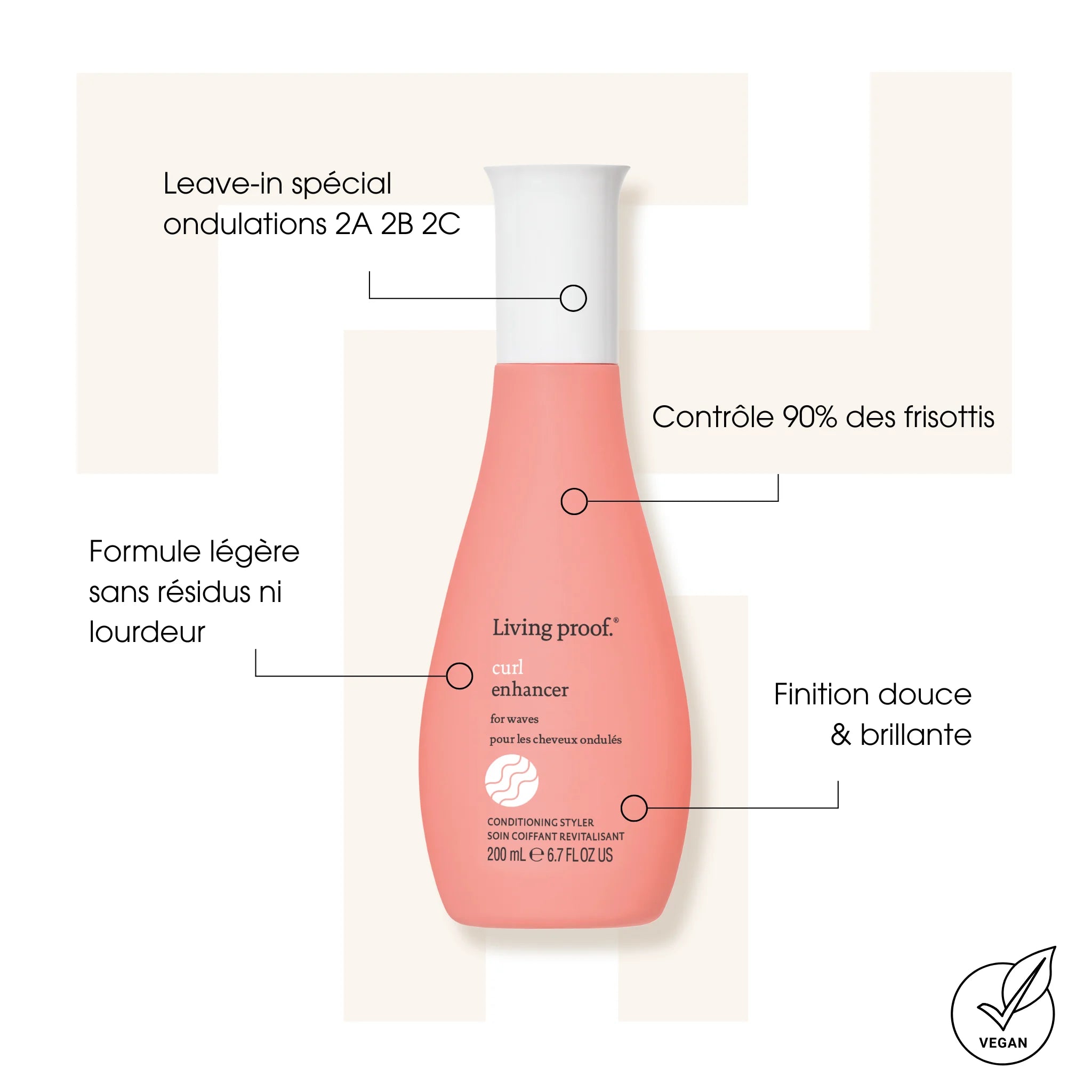 Curl Enhancer - Crèmes | Gelées coiffantes - Living Proof
