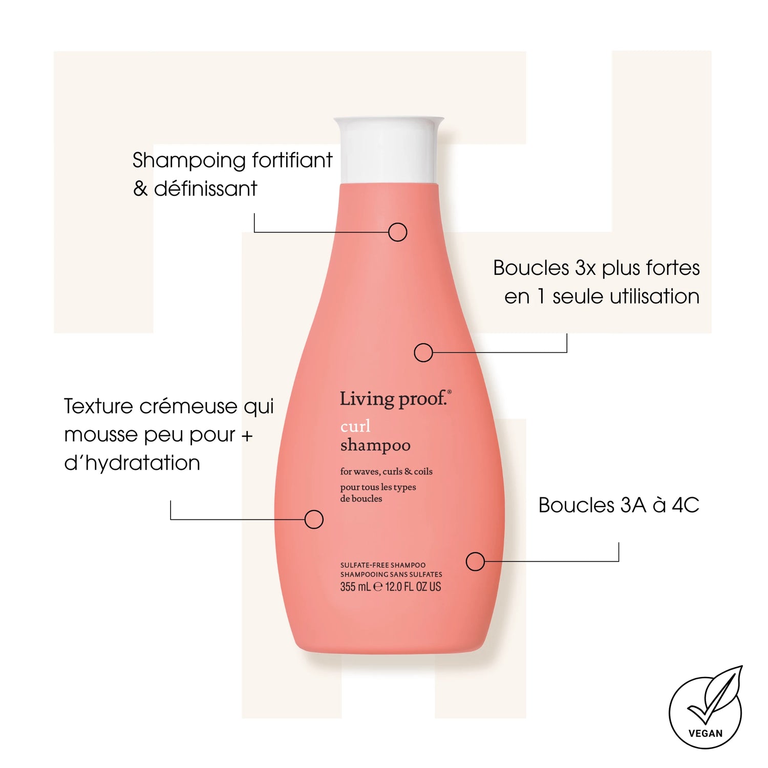 Curl Shampoo - Shampoings - Living Proof