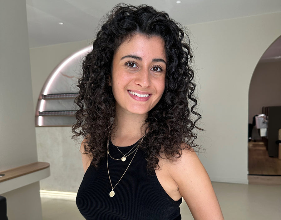 Avant après Routine Curl Wow - Tuccinardi