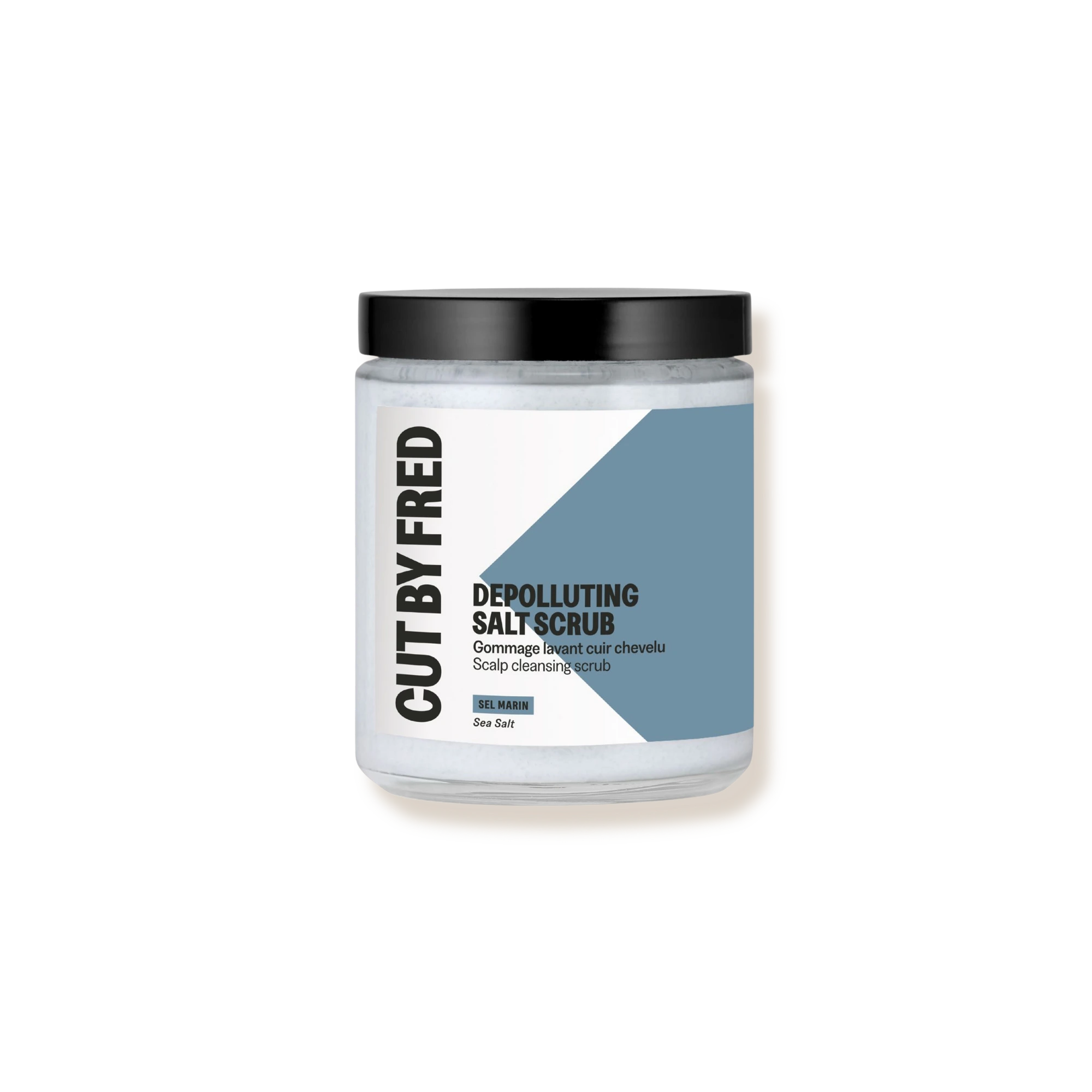 Depolluting Salt Scrub Cut By Fred - Traitements cheveux - Thomas Tuccinardi