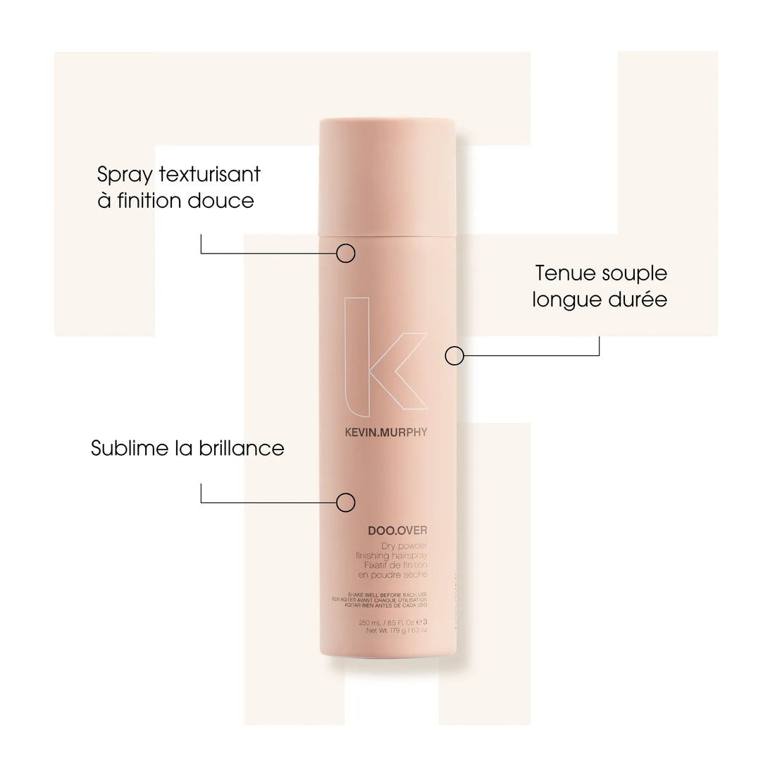 Doo.Over - Kevin Murphy - Sprays coiffants