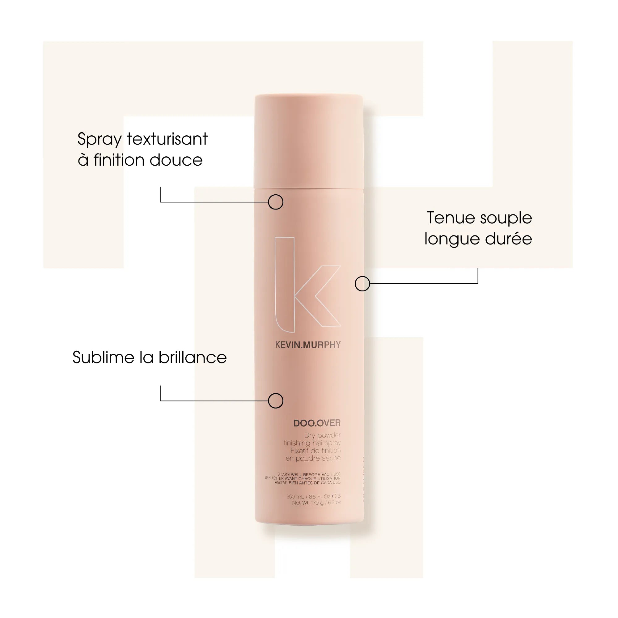 Doo.Over - Kevin Murphy - Sprays coiffants