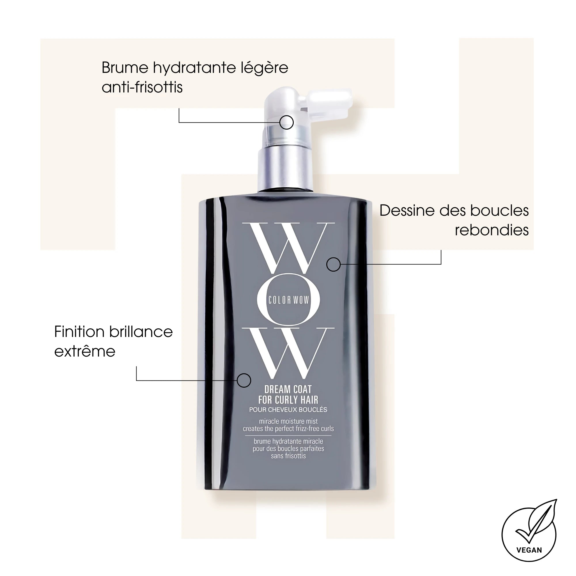 Dream Coat Curly - Color Wow - Sprays coiffants