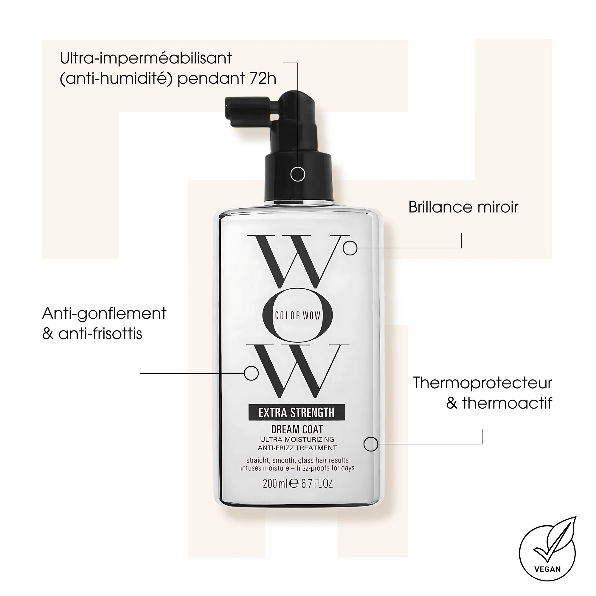 Dream Coat Extra Strength - Color Wow - Spray coiffants