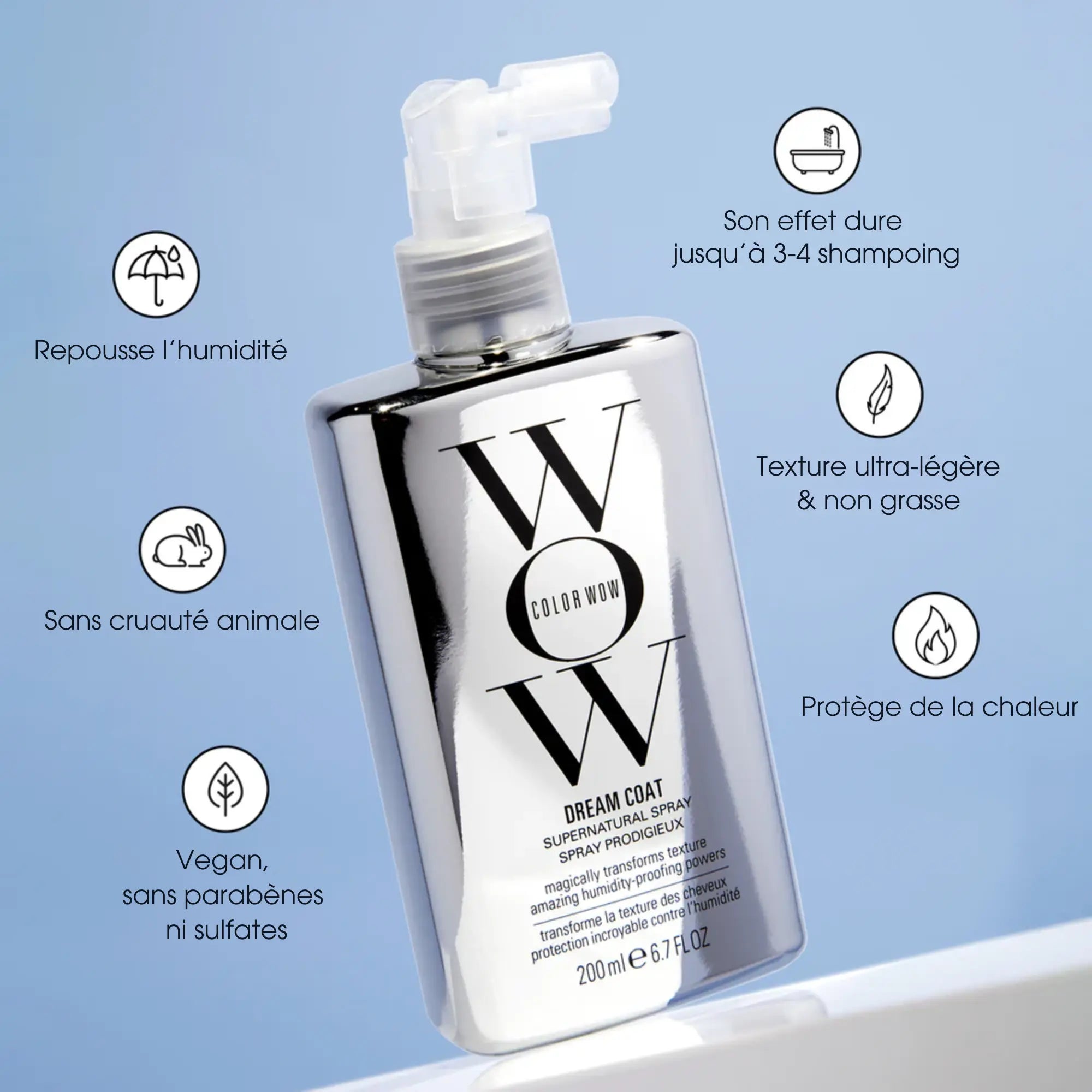 Dream Coat Supernatural Spray - Color Wow - Sprays coiffants