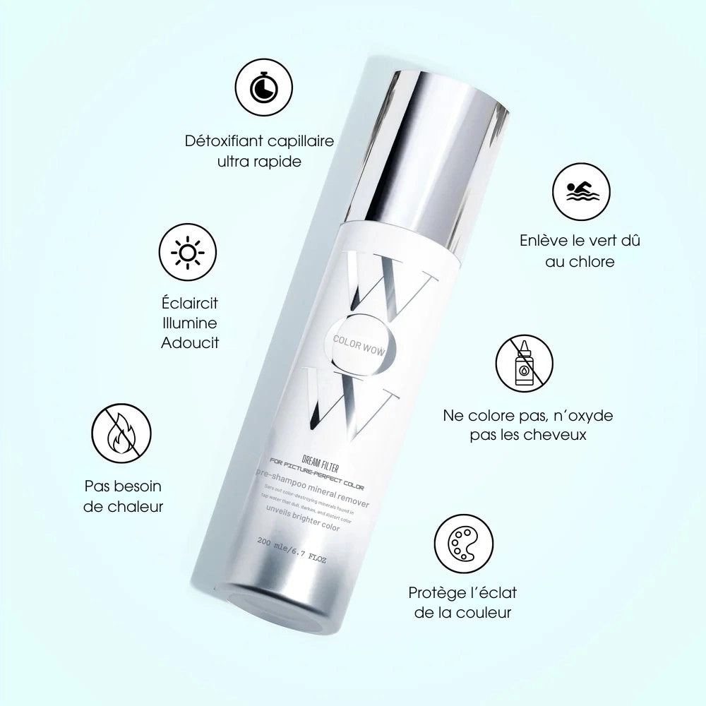 Dream Filter Spray Détoxifiant - Color Wow - Traitements cheveux