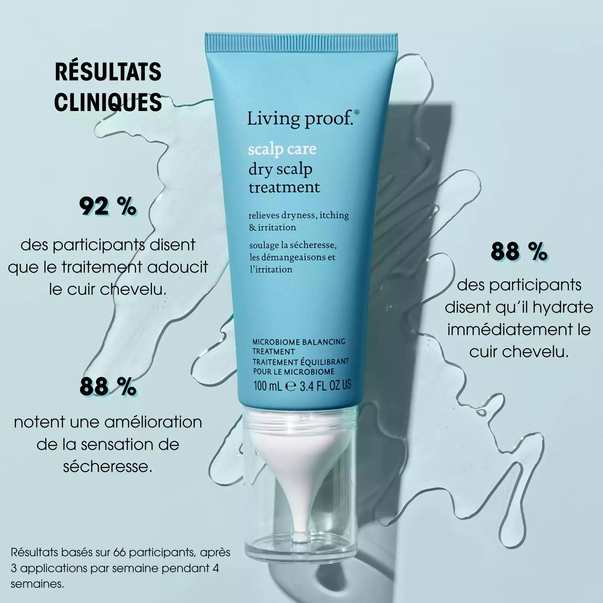 Scalp Care Dry Scalp Treatment - Soin du cuir chevelu - Living Proof