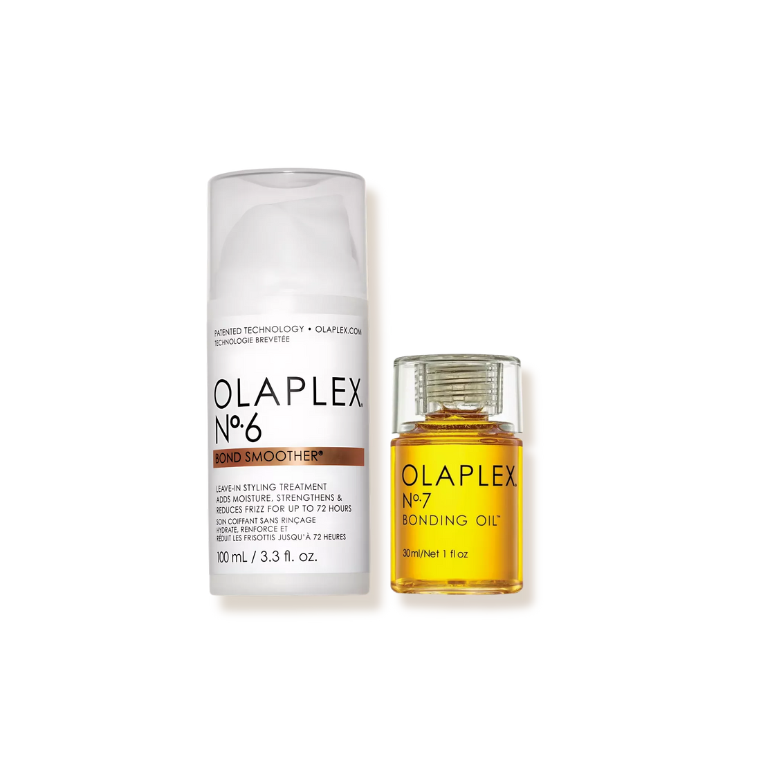 Duo de Coiffage Olaplex - Crèmes & huiles coiffantes
