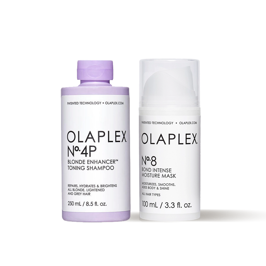 Duo Entretien du blond Olaplex 4P Olaplex 8 - Kits soins cheveux - Thomas Tuccinardi