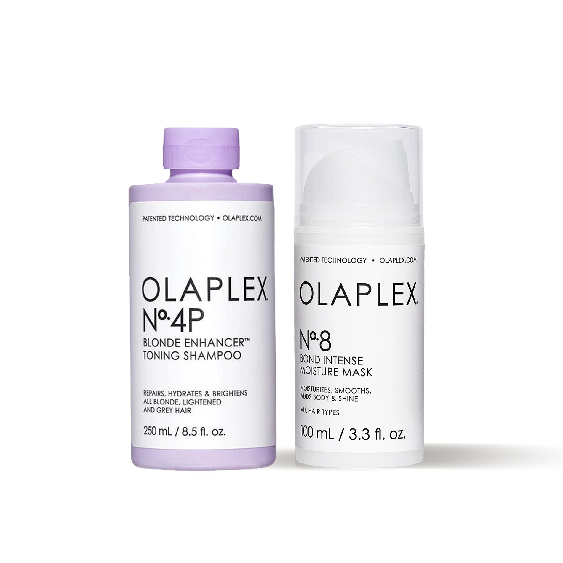 Duo Entretien du blond Olaplex 4P Olaplex 8 - Kits soins cheveux - Thomas Tuccinardi