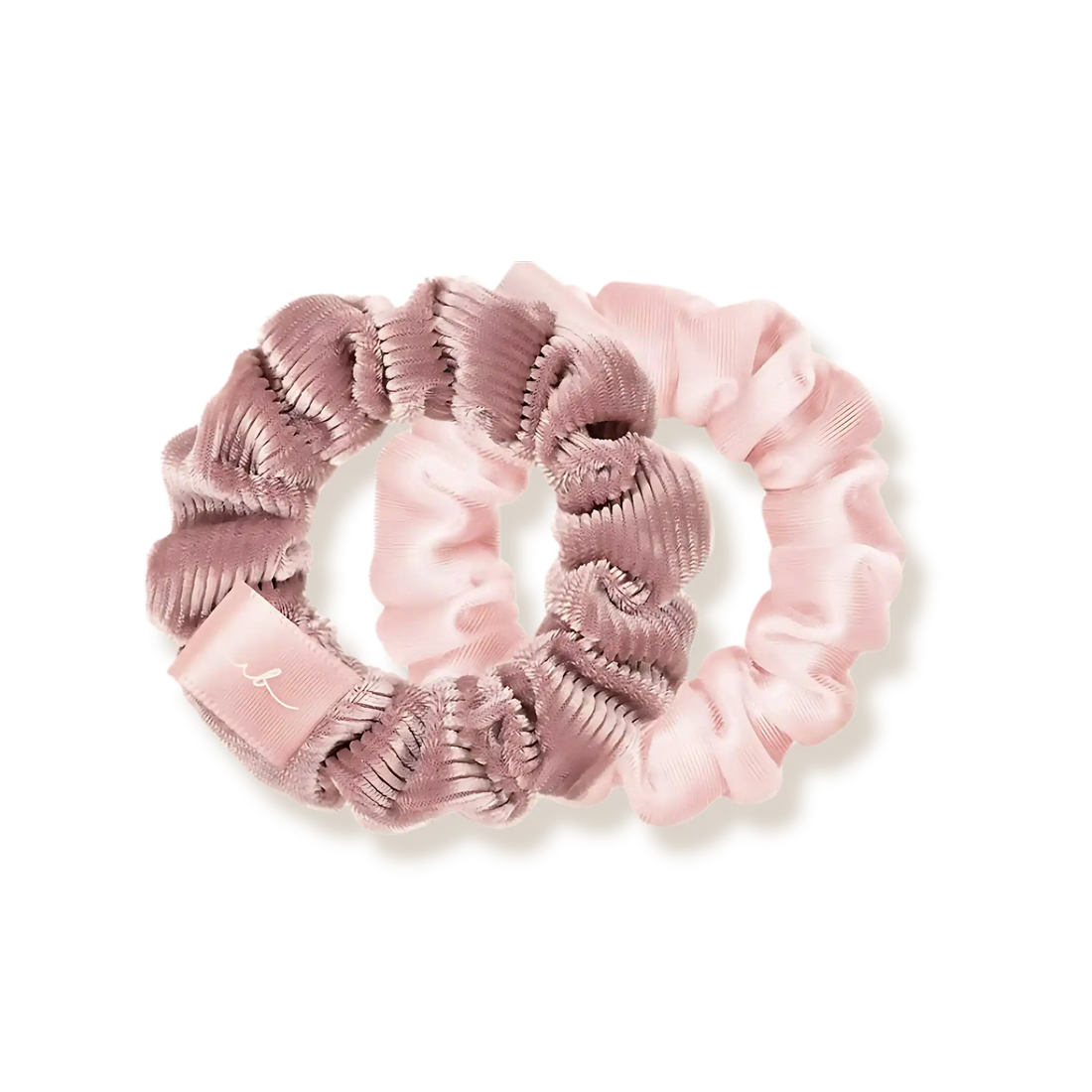 Duo La vie en rose - Sprunchies Invisibobble - Accessoires cheveux