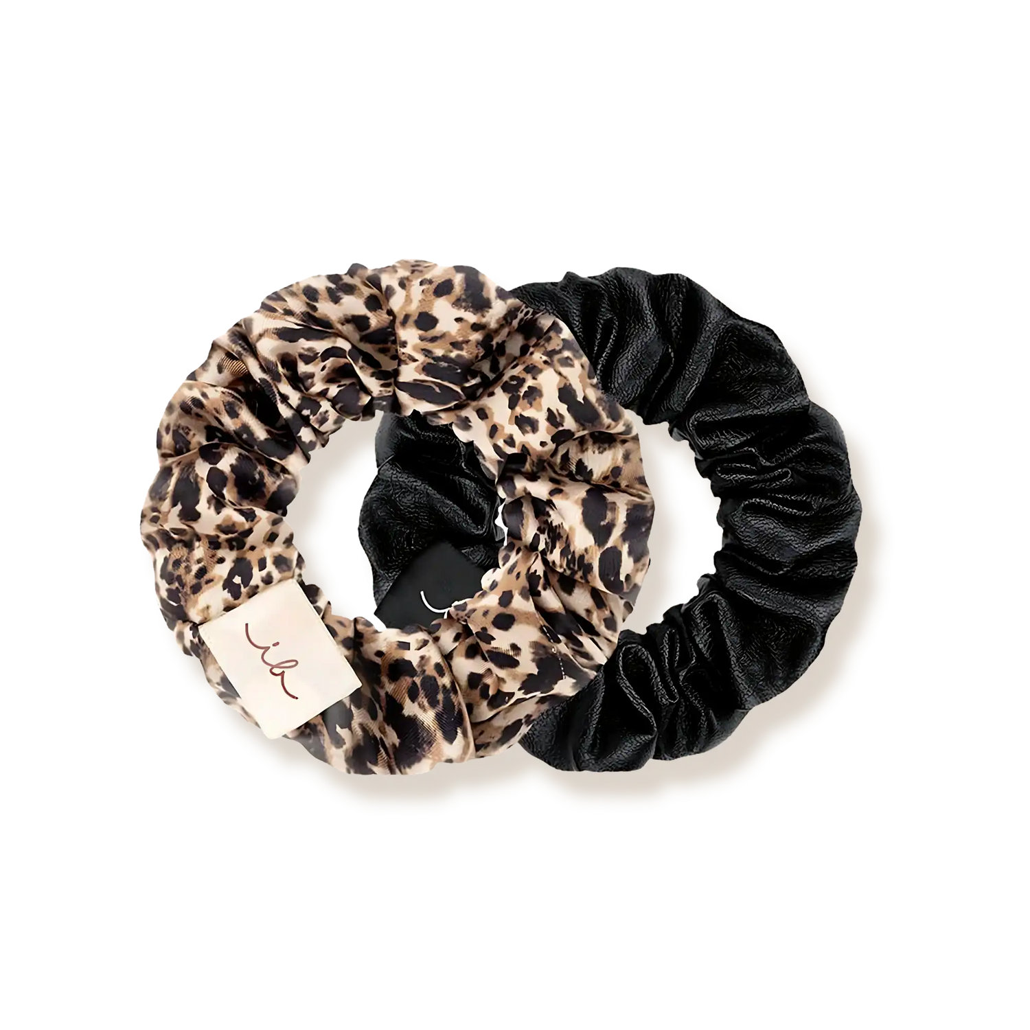 Duo Leo Is The New Black - Sprunchies Invisibobble - Accessoires cheveux