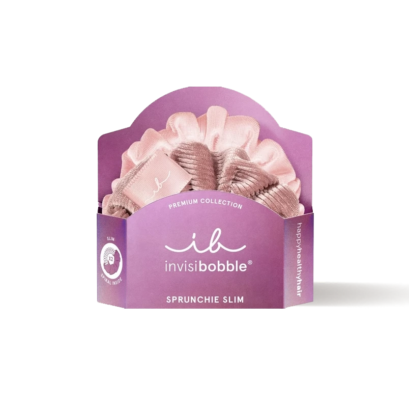 Duo La vie en rose - Sprunchies Invisibobble - Accessoires cheveux - Thomas Tuccinardi