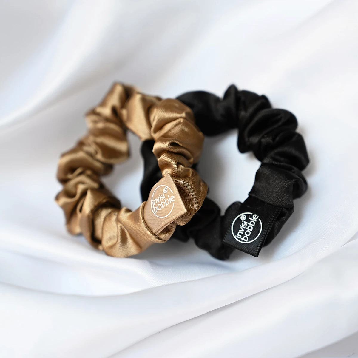 Duo True Golden - Sprunchies Invisibobble - Accessoires cheveux