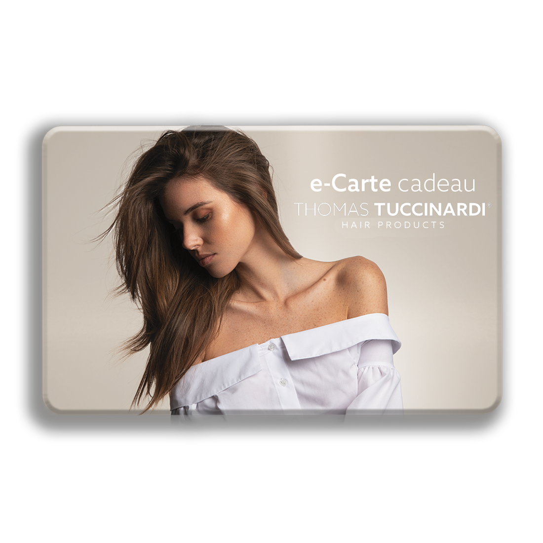 E-carte cadeau - Thomas Tuccinardi