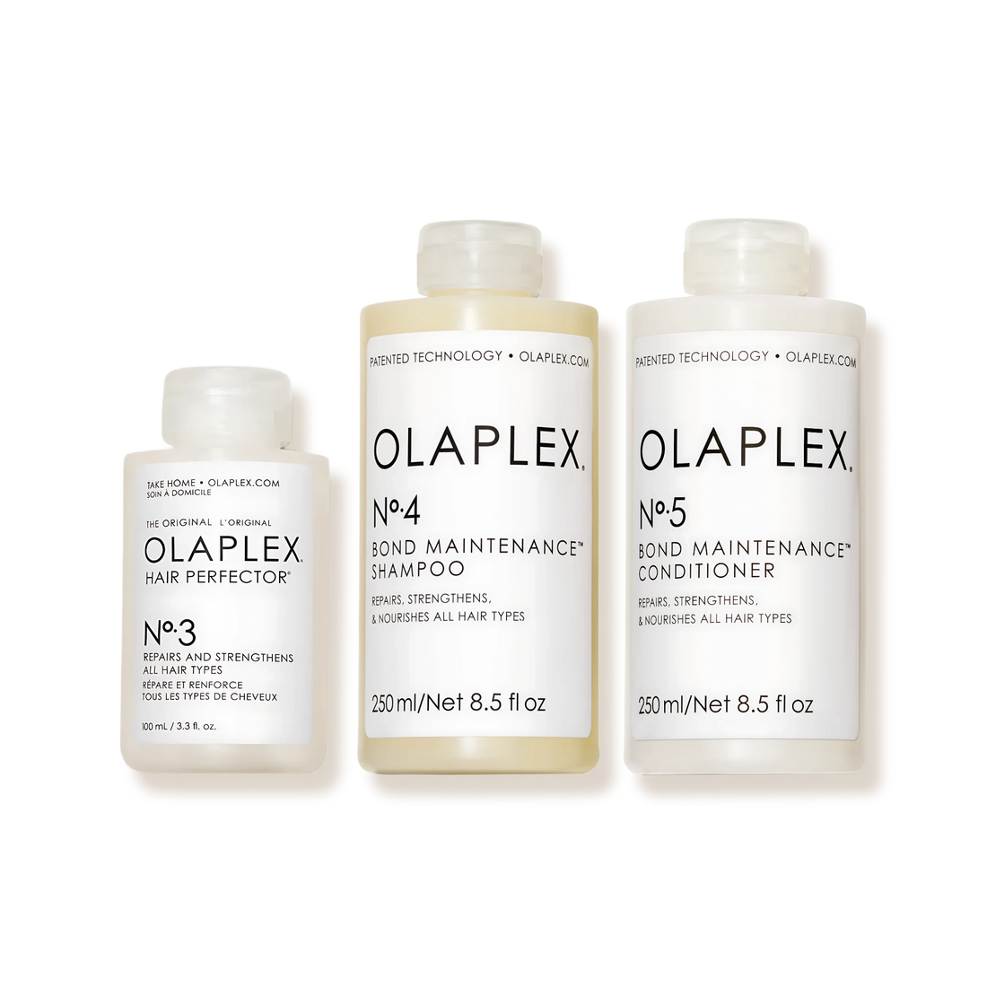 Entretenir ton balayage - Olaplex - Kits de soins des cheveux